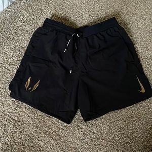 Black Nike Running Shorts